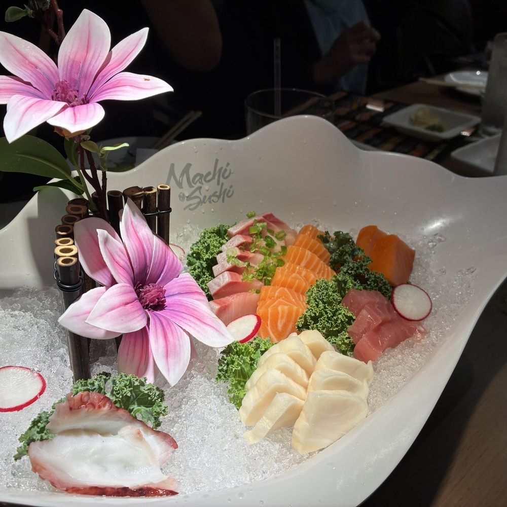 Machi Sushi - Sashimi variety - Japanese Near Me - Houston, Texas