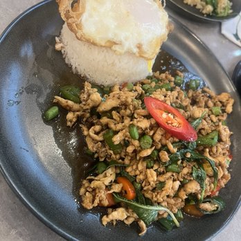 Sense of Thai - Ka prow and fried rice - Thai Near Me - Chantilly, Virginia Sense of Thai - Ka prow and fried rice - Thai Near Me - Chantilly, Virginia