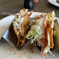 Somis Cafe & Market - Tacos de papa/ potato tacos . They where delicious!
