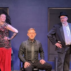 What If Theatre - Three actors improvise a song.