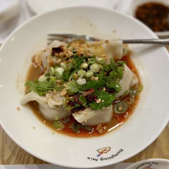 Dumpling Mix - Spicy Wontons - Shanghainese Near Me - Redondo Beach, California Dumpling Mix - Spicy Wontons - Shanghainese Near Me - Redondo Beach, California