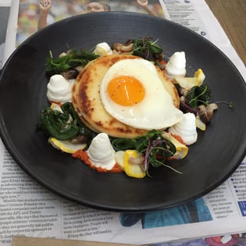 Auction Rooms - Arepa e'huevo - Breakfast & Brunch Near Me - North Melbourne, VIC