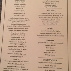 Habibis Lebanese Cuisine
