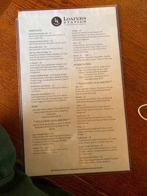 Menu photo 3 Loafer's Station Albany, OR Menu photo 3 Loafer's Station Albany, OR