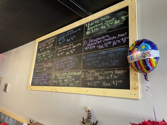 Menu photo 8 Red Moose Brewing Company Pittsboro, NC Menu photo 8 Red Moose Brewing Company Pittsboro, NC