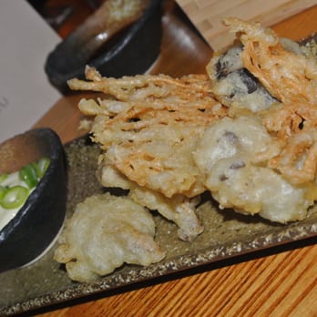 Cottonopolis - Mushroom Tempura - Japanese Near Me - Manchester, XGM Cottonopolis - Mushroom Tempura - Japanese Near Me - Manchester, XGM
