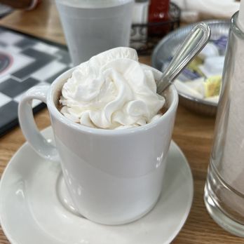 EC Diner - Hot chocolate - American Near Me - Ellicott City, Maryland