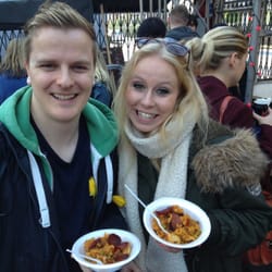Belgian Bar Paella Stall - Paella!!!