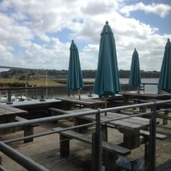 The Bar Restaurant - Outside seating area.