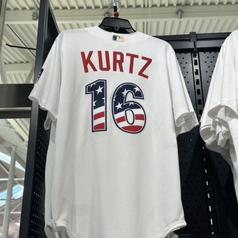 Locker Room By Lids - Nick Kurtz Jerseys - Sports Wear Near Me - Roseville, California Locker Room By Lids - Nick Kurtz Jerseys - Sports Wear Near Me - Roseville, California