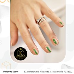 King Palace Nails - Perfectly polished nails are just a booking away!  Let us add a touch of color and shine to your look.  Book now!