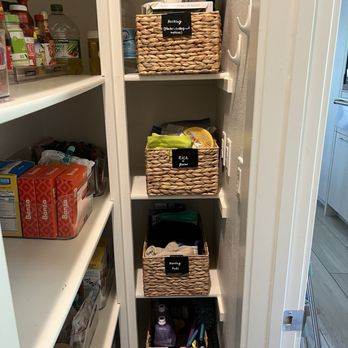 Sorted & Stored - Pantry - Home Organization Near Me