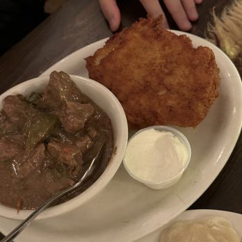 Karczma - Spicy Beef Goulash - Polish Near Me - Brooklyn, New York Karczma - Spicy Beef Goulash - Polish Near Me - Brooklyn, New York