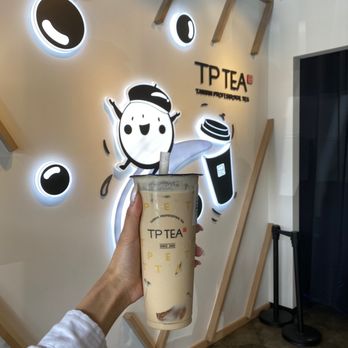 TP Tea - Tie Guan Yin with aiyu jelly - Bubble Tea Near Me - Irvine, California