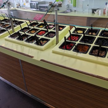 TCBY - Topping bar- 36 topping choices, all clean and full - Ice Cream & Frozen Yogurt Near Me - Fort Collins, Colorado TCBY - Topping bar- 36 topping choices, all clean and full - Ice Cream & Frozen Yogurt Near Me - Fort Collins, Colorado