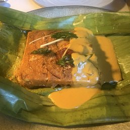 Planner with pour your own curry. Planner with pour your own curry.
