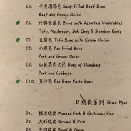 Vegetarian options for buns