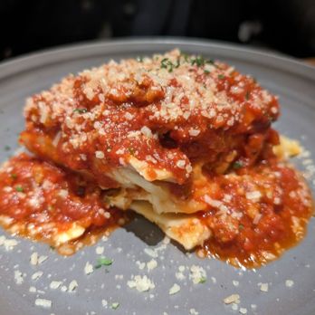 Warehouse 72 - 15 layer lasagna - New American Near Me - Houston, Texas Warehouse 72 - 15 layer lasagna - New American Near Me - Houston, Texas