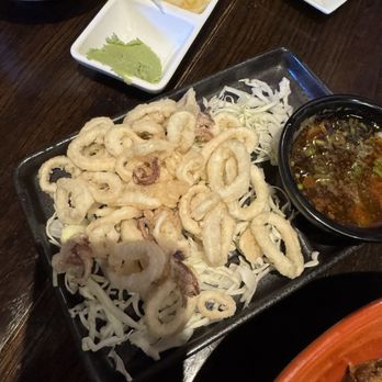 Ikiru Japanese - Their Calamari is not bad - Japanese Near Me - San Diego, California