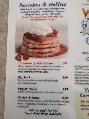 Menu photo 5 Wild Eggs Evansville, IN