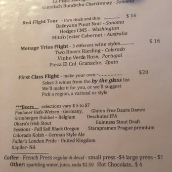 Flights Wine Cafe - Wine Bars Near Me - Arvada, Colorado