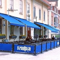 Café Strandgatan - Utsidan.