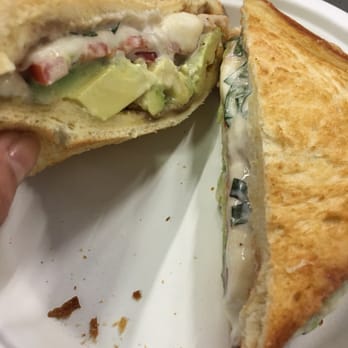 Cafe Dulce - Caprese sandwich with avocado - Coffee & Tea Near Me - Los Angeles, California