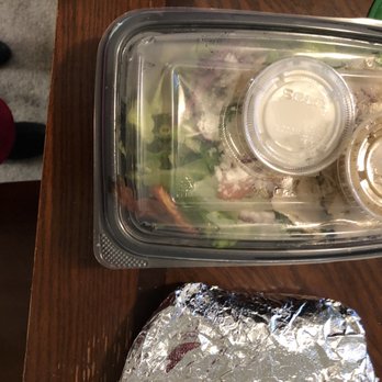 The Broilers - Half chicken salad w/ bread. - Mediterranean Near Me - Fresno, California