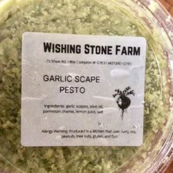 Wishing Stone Farm - Garlic pesto