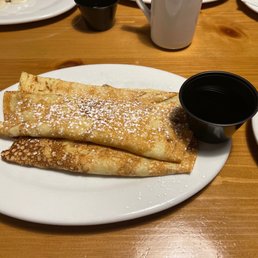 Swedish pancakes