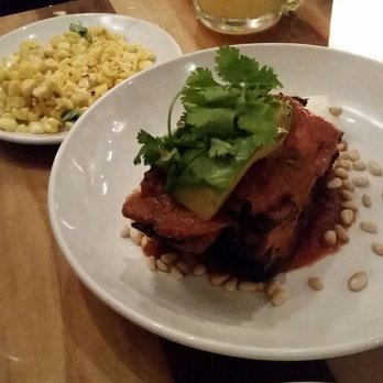 Fete - Corn tortilla lasagna - New American Near Me - Honolulu, Hawaii Fete - Corn tortilla lasagna - New American Near Me - Honolulu, Hawaii