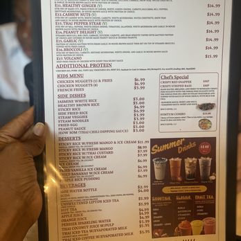 Sunny Thai - Menu - Thai Near Me - Cedar Hill, Texas