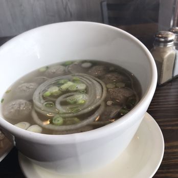 Saigon Pho Kitchen - Meat ball soup Pho! - Vietnamese Near Me - Morgantown, West Virginia