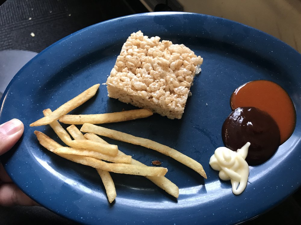 Food from Talon Dining Commons