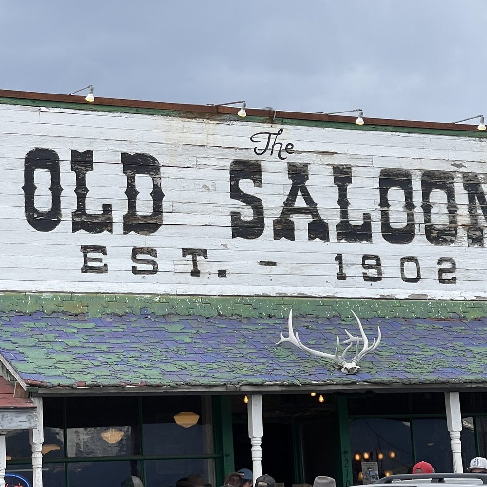 Old Saloon - Bars Near Me - Emigrant, Montana