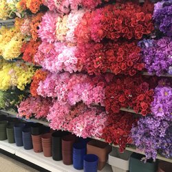 Dollar Tree - Lots a fake flowers