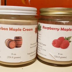 Shaver-Hill Maple Farm - Maple cream flavors
