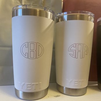 DICK'S Sporting Goods - This customer bought these Yeti Mugs from Dicks at Mall of Georgia and we engraved same day within an hour. Call EngravedwithElegance,LLC . - Sports Wear Near Me - Atlanta, Georgia