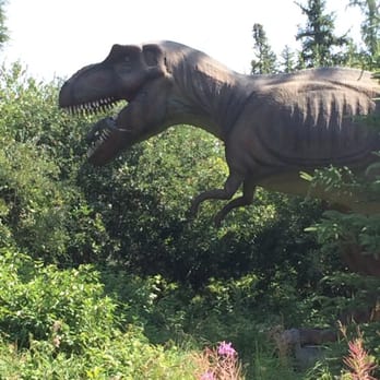 Jurassic Forest - T-Rex - Amusement Parks Near Me - Gibbons, Alberta Jurassic Forest - T-Rex - Amusement Parks Near Me - Gibbons, Alberta