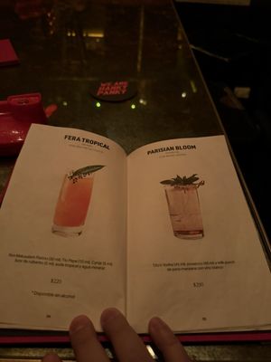 Menu photo 7 Hanky Panky Ciudad de Mexico, DIF