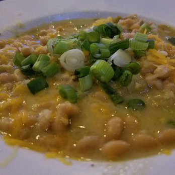 Wetlands Brew Pub & Sports Bar - White chili with chicken. Very mild. Beans a bit tough but was good. - Sports Bars Near Me - Eugene, Oregon Wetlands Brew Pub & Sports Bar - White chili with chicken. Very mild. Beans a bit tough but was good. - Sports Bars Near Me - Eugene, Oregon