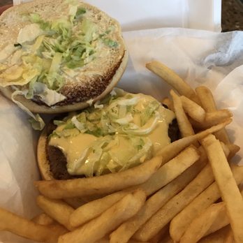 Magee's Patio Cafe - Burger and fries - Burgers Near Me - Natchitoches, Louisiana