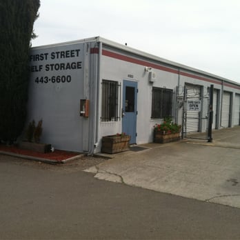 First Street Mini Storage - The office in all its finery - Self Storage Near Me - Livermore, California
