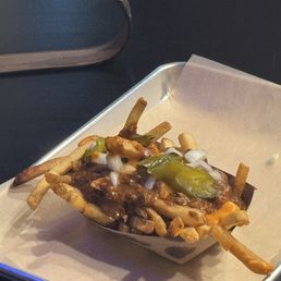 Junk fries Junk fries