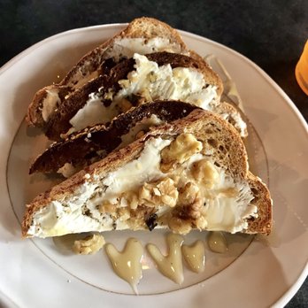 FairPour - Honey goat toast - Coffee & Tea Near Me - Fairport, New York