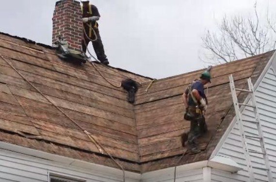 Slide of Birmingham Residential Roofing