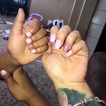 LV Nails - Gorgeous Nails as usual! Mother Daughter . Thanks Nancy! - Nail Salons Near Me - Tucson, Arizona LV Nails - Gorgeous Nails as usual! Mother Daughter . Thanks Nancy! - Nail Salons Near Me - Tucson, Arizona