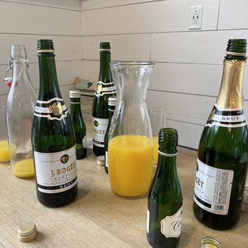 Papo's Cafe - Mimosas - Cafes Near Me - Springfield, Illinois