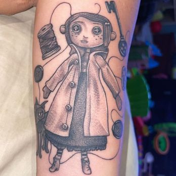 Blue Label Tattoo - Tattoo Near Me - Orange, California