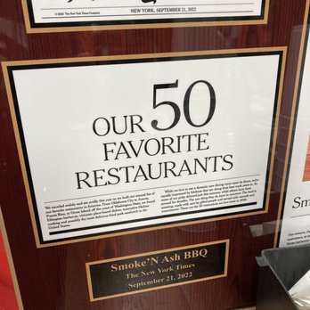 Smoke'N Ash BBQ - NYT loves them - Barbeque Near Me - Arlington, Texas Smoke'N Ash BBQ - NYT loves them - Barbeque Near Me - Arlington, Texas